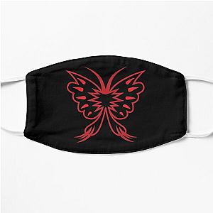 Fruits Basket Face Masks - The Crimson Butterfly Flat Mask RB0909