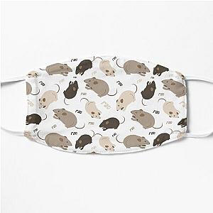 Fruits Basket Face Masks - Rat pattern Flat Mask RB0909
