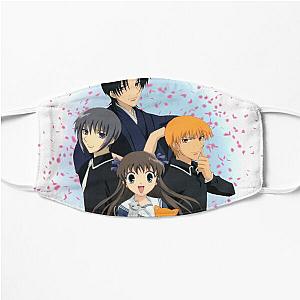 Fruits Basket Face Masks - Let's Stay Together Always Flat Mask RB0909