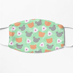 Fruits Basket Face Masks - Rat, Cat, Rice  Flat Mask RB0909