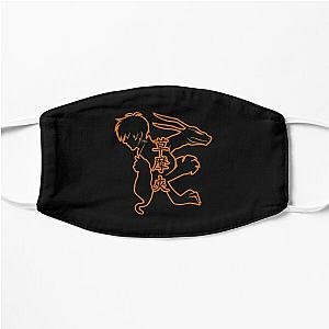 Fruits Basket Face Masks - Fruits Basket T-ShirtKyo Sohma Fruits Basket Flat Mask RB0909