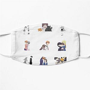 Fruits Basket Face Masks - Fruits Basket Pack  Flat Mask RB0909