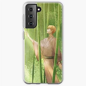 Fruits Basket Cases - Fruits Basket Kyo Sohma Wallpaper Bamboo Samsung Galaxy Soft Case RB0909