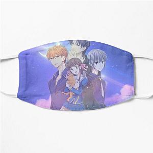 Fruits Basket Face Masks - Fruits Basket Flat Mask RB0909