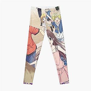 Fruits Basket Leggings - Cute Fruits Basket Season 2 Leggings RB0909