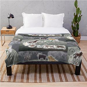 Fruits Basket Blanket - Fruits Basket Zodiac Throw Blanket RB0909