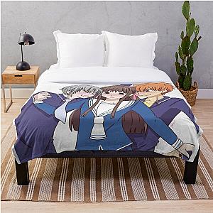 Fruits Basket Blanket - Fruits Basket Throw Blanket RB0909