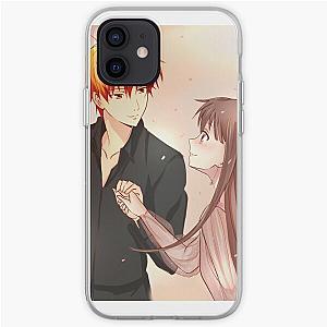 Fruits Basket Cases - Kyo and Tohru Fruits Basket iPhone Soft Case RB0909