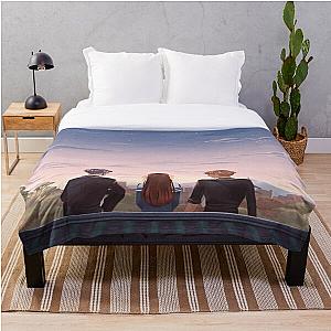 Fruits Basket Blanket - Fruits basket kyo sohma Throw Blanket RB0909