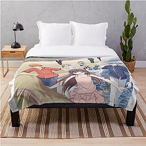 Fruits Basket Blanket - Cute Fruits Basket Season 2 Throw Blanket RB0909