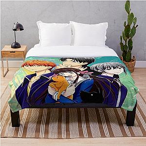 Fruits Basket Blanket - Fruits Basket Reboot Throw Blanket RB0909