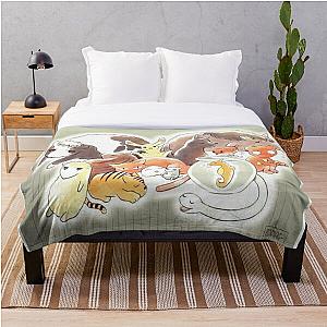 Fruits Basket Blanket - Fruits basket kyo sohma Throw Blanket RB0909