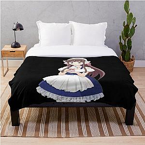 Fruits Basket Blanket - Persocom Tohru Throw Blanket RB0909
