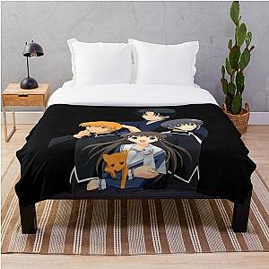 Fruits Basket Blanket - Fruits Basket Throw Blanket RB0909