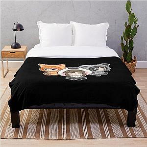 Fruits Basket Blanket - Fruits Basket T-ShirtChibi Fruits Basket Kyo Tohru Yuki Throw Blanket RB0909