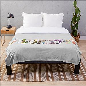 Fruits Basket Blanket - Fruits Basket Throw Blanket RB0909