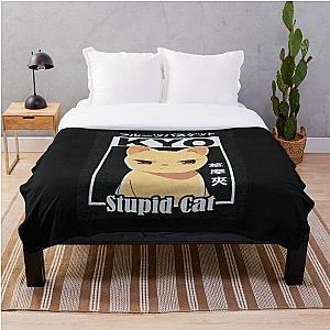 Fruits Basket Blanket - Kyo Cat Form, Fruits Basket Throw Blanket RB0909