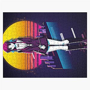 Fruits Basket Puzzles - Tohru *80s retro* Jigsaw Puzzle RB0909