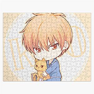 Fruits Basket Puzzles - Cute Kyo (Fruits Basket) Jigsaw Puzzle RB0909