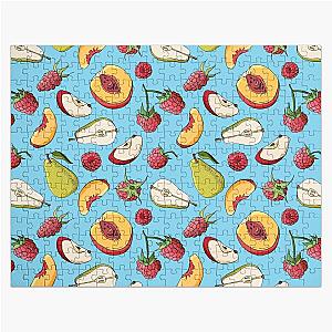 Fruits Basket Puzzles - Fruits Jigsaw Puzzle RB0909