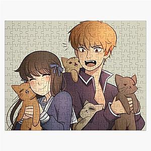 Fruits Basket Puzzles - Fruits Basket Cats Jigsaw Puzzle RB0909