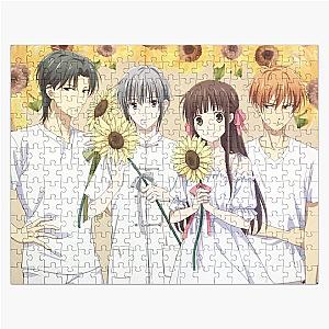 Fruits Basket Puzzles - Fruits Basket Characters Comedy Anime Jigsaw Puzzle RB0909