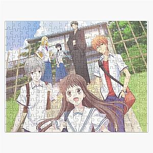 Fruits Basket Puzzles - Fruits Basket Full Characters Jigsaw Puzzle RB0909