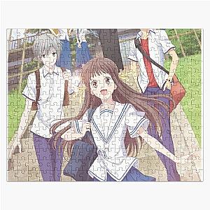 Fruits Basket Puzzles - Fruits Basket Anime Poster Jigsaw Puzzle RB0909