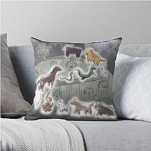 Fruits Basket Pillows - Fruits Basket Zodiac Throw Pillow RB0909