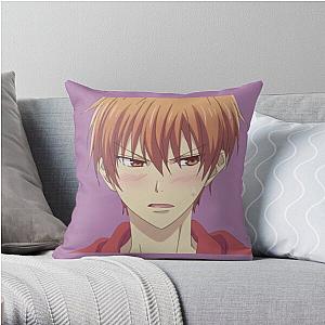 Fruits Basket Pillows - kyo blushing Throw Pillow RB0909