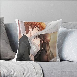 Fruits Basket Pillows - Fruits Basket Kyo and Tohru Throw Pillow RB0909