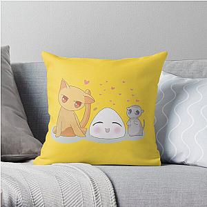 Fruits Basket Pillows - Fruits Basket Cute Kyo Yuki Throw Pillow RB0909