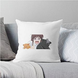 Fruits Basket Pillows - They're All Animals!  Throw Pillow RB0909