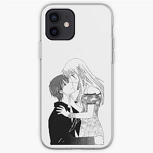 Fruits Basket Cases - Tohru and Kyo iPhone Soft Case RB0909