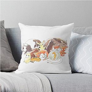 Fruits Basket Pillows - Zodiac Animals + Rice ball Throw Pillow RB0909