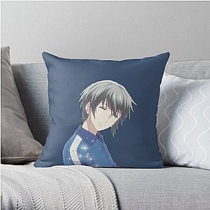 Fruits Basket Pillows - Yuki Sohma// Fruits Basket Throw Pillow RB0909