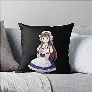 Fruits Basket Pillows - Persocom Tohru Throw Pillow RB0909
