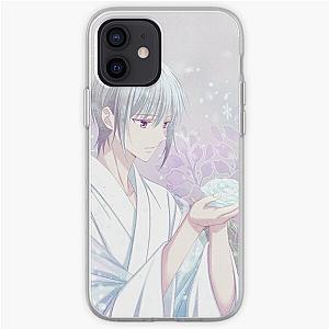 Fruits Basket Cases - Fruits Basket Yuki Sohma Wallpaper Snow iPhone Soft Case RB0909