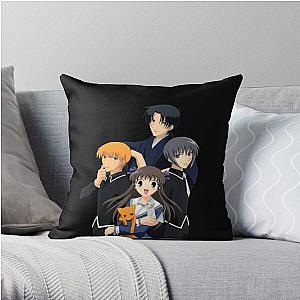Fruits Basket Pillows - Fruits Basket Throw Pillow RB0909