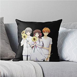 Fruits Basket Pillows - Fruits Basket Throw Pillow RB0909