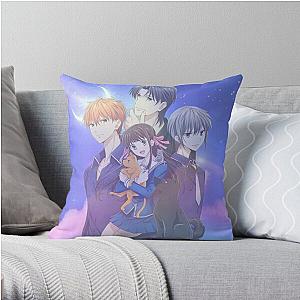 Fruits Basket Pillows - Fruits Basket Throw Pillow RB0909