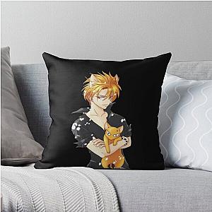 Fruits Basket Pillows - Kyo Sohma - Fruits Basket Throw Pillow RB0909