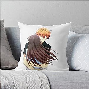 Fruits Basket Pillows - Fruits Basket Kyo and Tohru Hug Throw Pillow RB0909