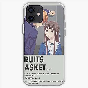 Fruits Basket Cases - 2019 Fruits Basket Anime Comedy iPhone Soft Case RB0909