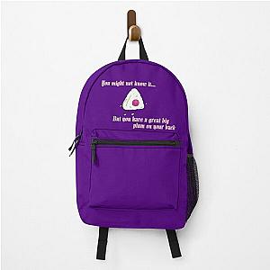 Fruits Basket Backpacks - Pickled Plum Backpack RB0909