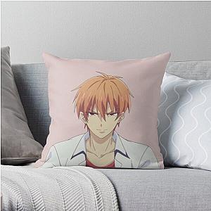 Fruits Basket Pillows - kyo sohma Throw Pillow RB0909