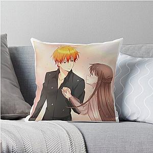 Fruits Basket Pillows - Kyo and Tohru Fruits Basket Throw Pillow RB0909