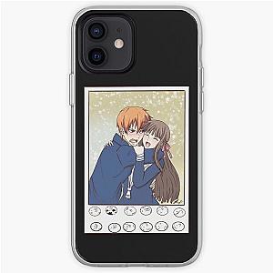 Fruits Basket Cases - Kyo and Tohru Polaroid  iPhone Soft Case RB0909