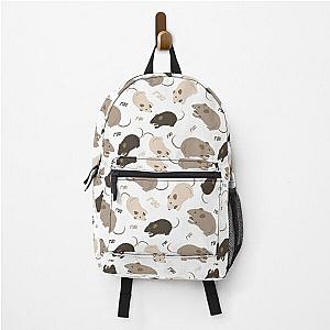 Fruits Basket Backpacks - Rat pattern Backpack RB0909