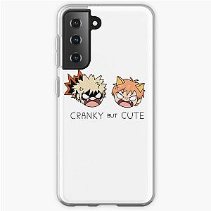 Fruits Basket Cases - Cranky But Cute! ~ Kacchan &amp; Kyo Samsung Galaxy Soft Case RB0909